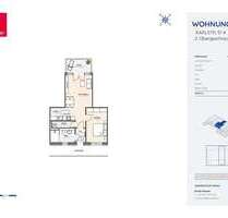 Wohnung zum Kaufen in Aachen Eilendorf 294.000,00 € 59.76 m² - Aachen / Eilendorf