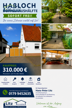 Foto - Haus zum Kaufen in Haßloch 310.000,00 € 141 m²