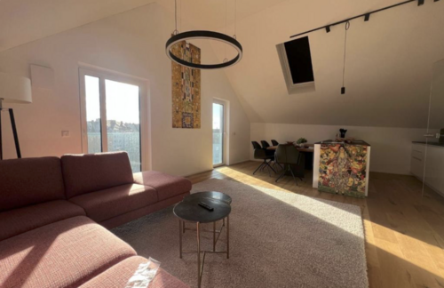 Foto - Wohnung zum Mieten in Augsburg 1.400,00 € 77.7 m²