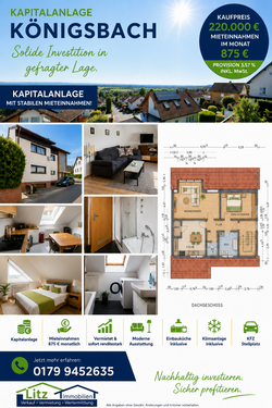 Foto - Wohnung zum Kaufen in Neustadt an der Weinstraße-Königsbach 220.000,00 € 78 m²