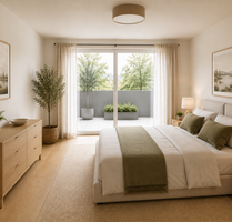 Wohnung zum Mieten in Fürstenfeldbruck 1.200,00 € 63.83 m²