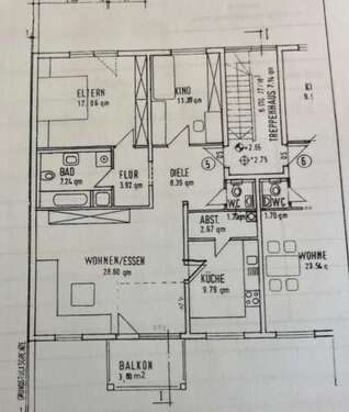 Foto - Wohnung zum Kaufen in Wallstadt 329.000,00 € 93 m²