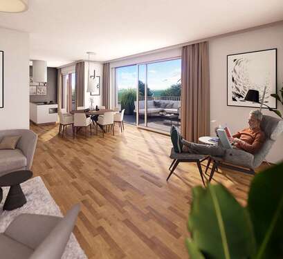 Foto - Wohnung zum Kaufen in Aachen Brand 639.500,00 € 98.57 m²