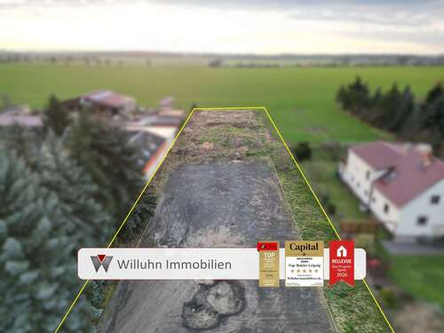 Foto - Grundstück zu verkaufen in Naunhof 220.000,00 € 2444 m²