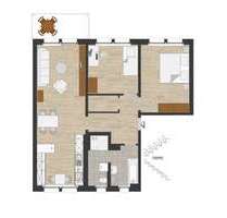 Wohnung zum Mieten in Zwickau 760,00 € 80 m²