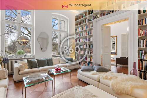 Foto - Wohnung zum Kaufen in Berlin 2.400.000,00 € 204.9 m²