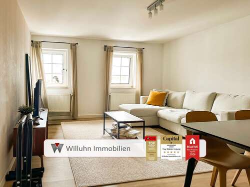 Foto - Wohnung zum Kaufen in Leipzig 175.000,00 € 54.5 m²