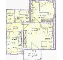 Wohnung zum Kaufen in Waldkraiburg 165.000,00 € 60 m²