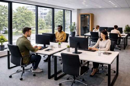 Foto - Büro in Neuss 249,00 € 4 m² - 249,00&nbsp;EUR Kaltmiete, ca.&nbsp; 4,00&nbsp;m&sup2;