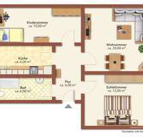 Wohnung zum Mieten in Krauschwitz 290,00 € 58.5 m²
