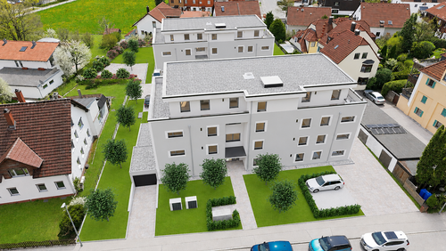 Foto - Wohnung zum Kaufen in Kaufbeuren 249.000,00 € 45.73 m²