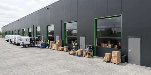 Foto - Halle in Eschborn 1.996,80 € 156 m²