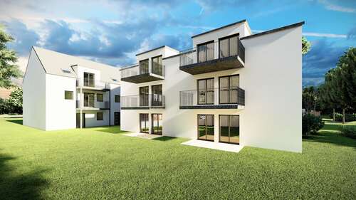 Foto - Wohnung zum Kaufen in Rülzheim 361.645,00 € 83.42 m²