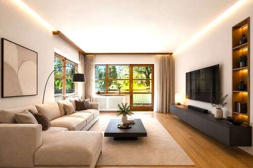 Foto - Wohnung zum Kaufen in Neubiberg 668.000,00 € 102.17 m²