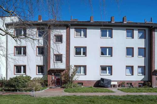 Foto - Wohnung zum Mieten in Wilhelmshaven 399,00 € 55.14 m²