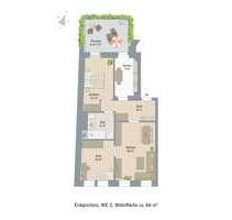 Wohnung zum Kaufen in Leipzig 161.000,00 € 65.88 m²