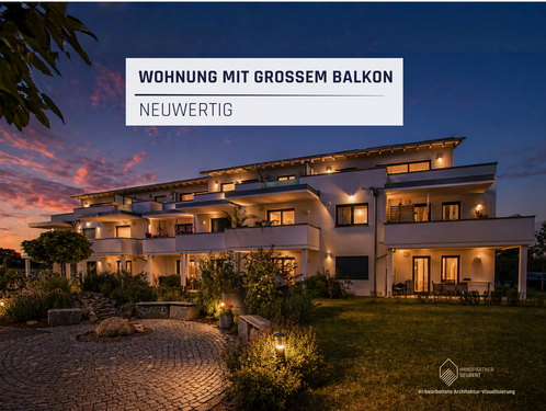 Foto - Wohnung zum Kaufen in Straubing 299.000,00 € 65.19 m²