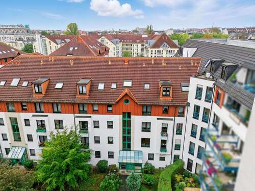 Foto - Wohnung zum Kaufen in Leipzig 120.000,00 € 37.56 m²