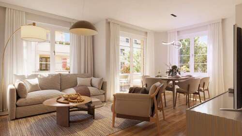 Foto - Wohnung zum Kaufen in Potsdam 575.000,00 € 72.27 m²