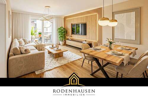 Foto - Wohnung zum Kaufen in Königsbrunn 340.000,00 € 76.84 m²