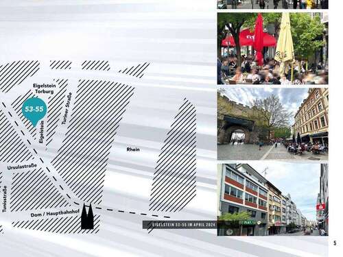 Foto - Wohnung zum Kaufen in Köln 579.000,00 € 87.07 m²