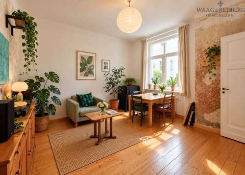 Foto - Wohnung zum Kaufen in Berlin 167.000,00 € 28 m²