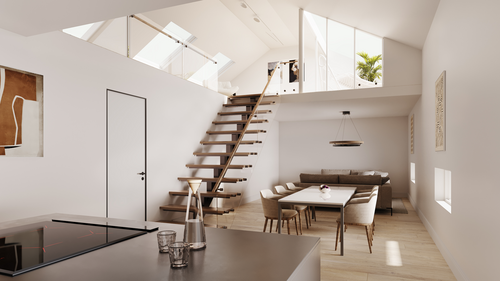 Foto - Wohnung zum Kaufen in Düsseldorf 950.000,00 € 129.4 m²