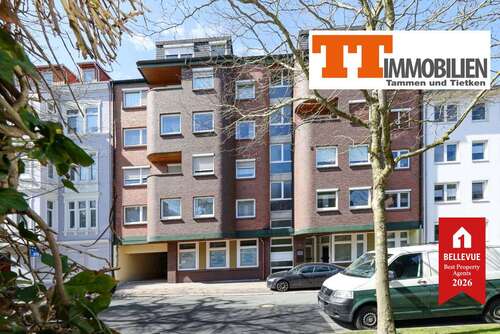 Foto - Wohnung zum Kaufen in Wilhelmshaven 175.000,00 € 100.67 m²