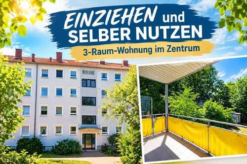 Foto - Wohnung zum Kaufen in Chemnitz 80.000,00 € 62 m²