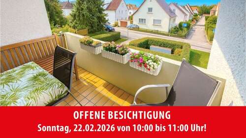 Foto - Wohnung zum Kaufen in Rottenburg 219.000,00 € 58 m²