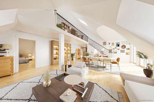 Foto - Wohnung zum Kaufen in München 2.200.000,00 € 147 m²