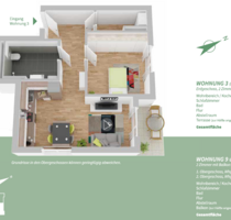 Wohnung zum Kaufen in Manching 310.062,50 € 49.61 m²