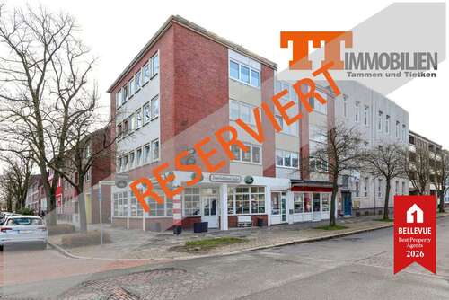 Foto - Wohnung zum Mieten in Wilhelmshaven 370,00 € 59 m²