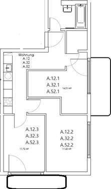 Foto - WG-Zimmer in Berlin 800,00 € 11 m²