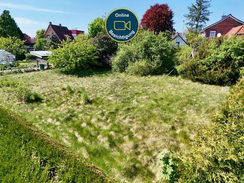 Foto - Grundstück zu verkaufen in Schortens Heidmühle 80.000,00 € 625 m²