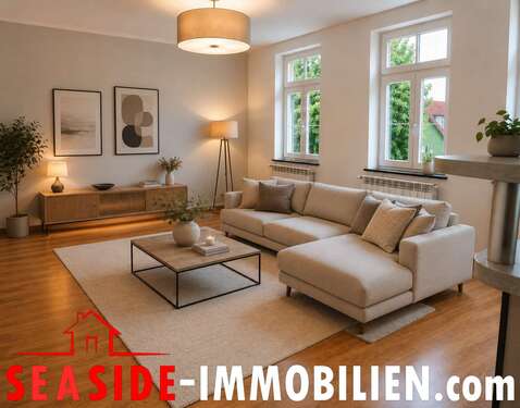 Foto - Wohnung zum Kaufen in Bad Doberan 159.000,00 € 56.16 m²