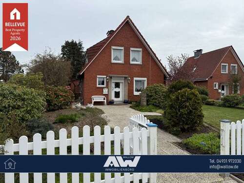 Foto - Haus zum Kaufen in Hinte 199.500,00 € 106 m²