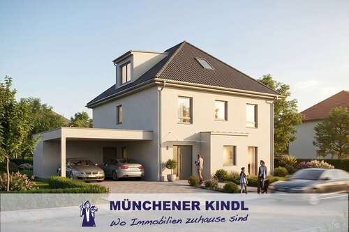 Foto - Haus zum Kaufen in München 1.490.000,00 € 160.5 m²