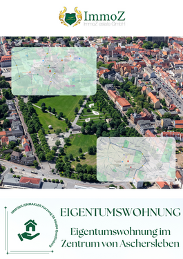 Foto - Wohnung zum Kaufen in Aschersleben 79.000,00 € 55 m²