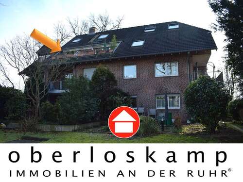 Foto - Wohnung zum Kaufen in Mülheim an der Ruhr 380.000,00 € 108.98 m²