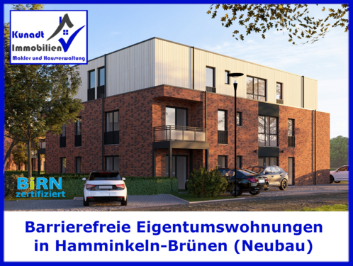 Foto - Wohnung zum Kaufen in Hamminkeln-Brünen 315.000,00 € 73 m²