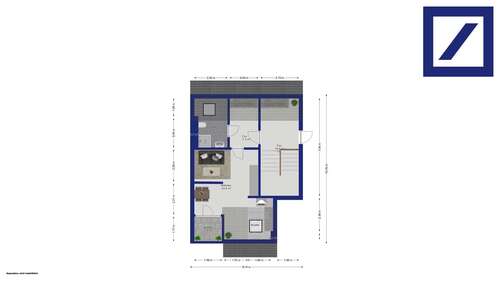 Foto - Wohnung zum Kaufen in Barleben 59.000,00 € 36.86 m²