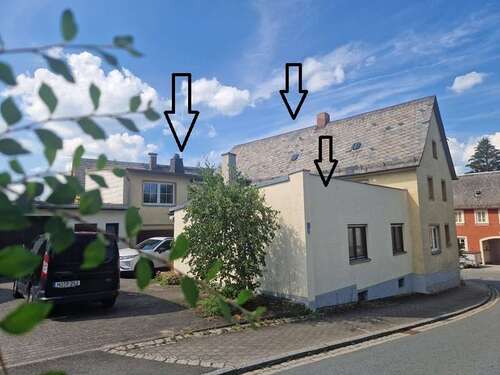 Foto - Haus zum Kaufen in Regnitzlosau 108.000,00 € 220 m²