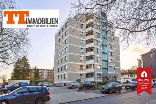 Foto - Wohnung zum Kaufen in Wilhelmshaven 110.000,00 € 40.88 m²