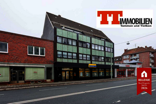 Foto - Wohnung zum Kaufen in Wilhelmshaven 99.000,00 € 76.27 m²