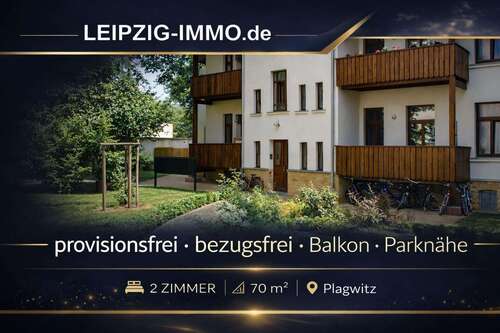 Foto - Wohnung zum Kaufen in Leipzig 259.000,00 € 70 m²
