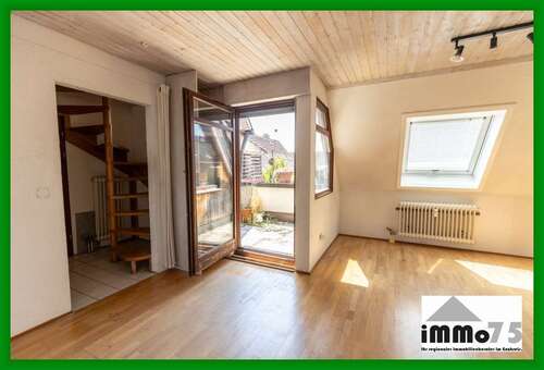 Foto - Wohnung zum Kaufen in Vaihingen an der Enz 129.000,00 € 43 m²