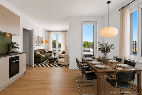 Foto - Wohnung zum Kaufen in Berlin 649.000,00 € 81.77 m²