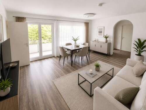 Foto - Wohnung zum Kaufen in Mannheim 225.000,00 € 51 m²