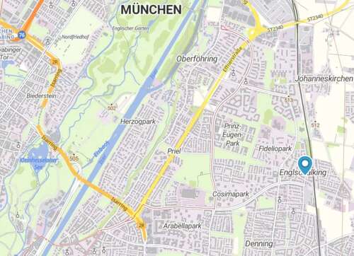 Foto - Wohnung zum Mieten in München 1.520,00 € 74.4 m²